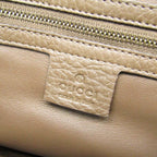 Gucci Bamboo · Leather Shoulder Bag