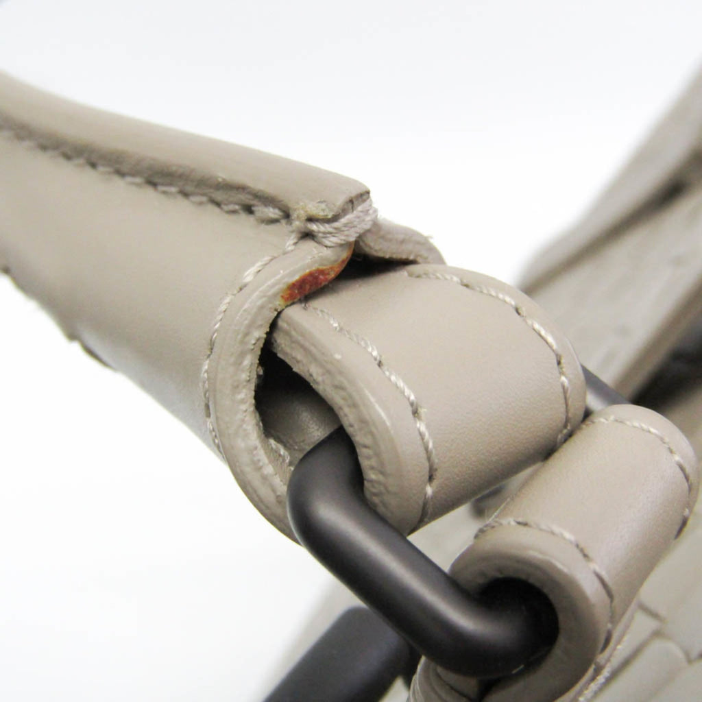 Bottega Veneta Intrecciato Rome · Leather