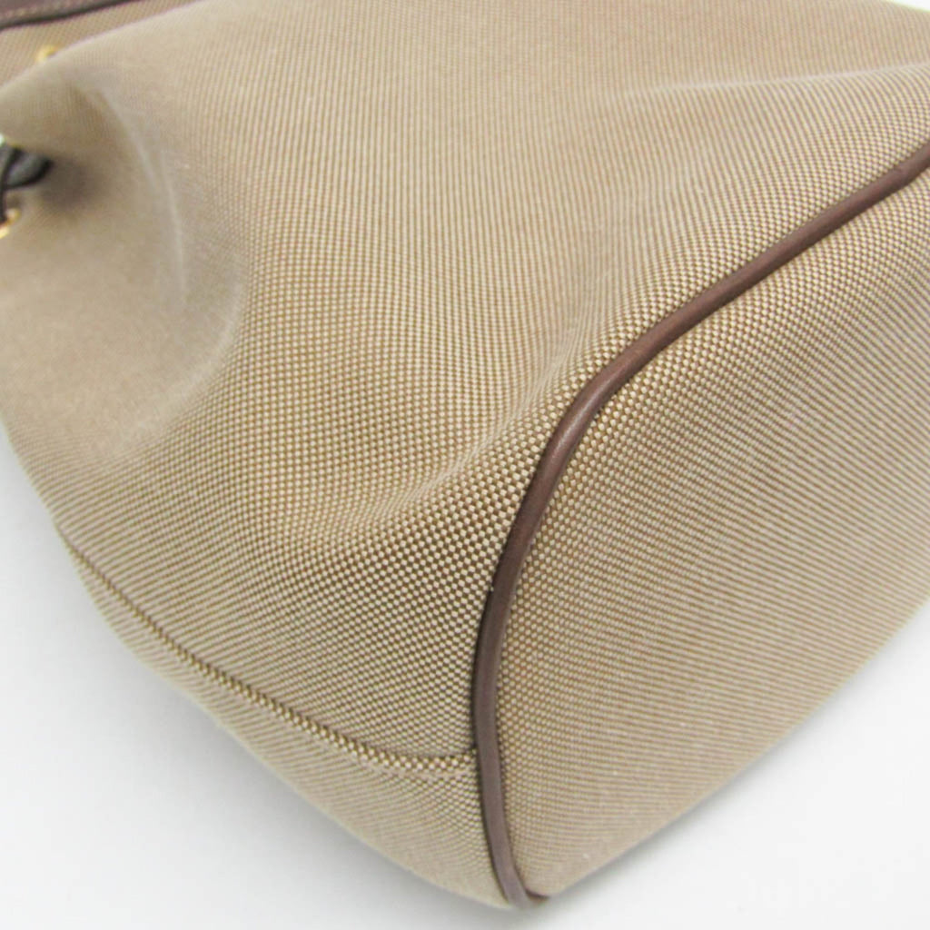Prada Logo Jacquard · Drawstring Bag