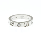 Gucci Icon · Diamond · 18K White Gold
