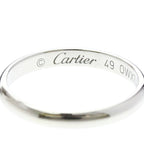 Cartier Wedding Band · Platinum