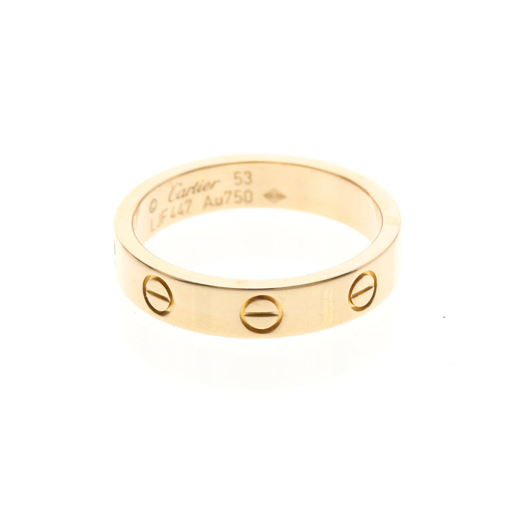 Cartier Mini Love · Rose Gold · Diamond