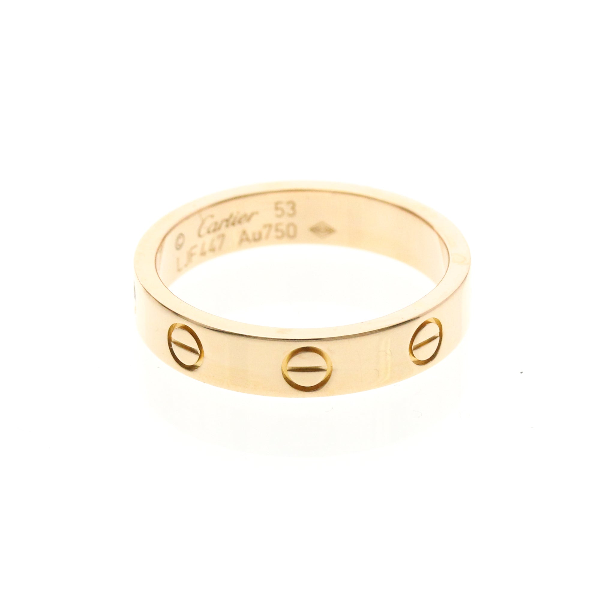 Cartier Mini Love · Rose Gold · Diamond
