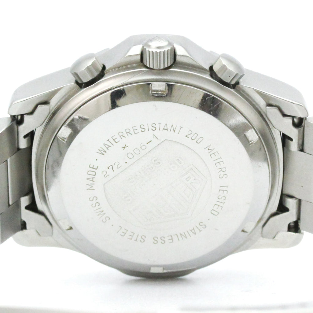 Tag Heuer Professional · Chronograph · Steel