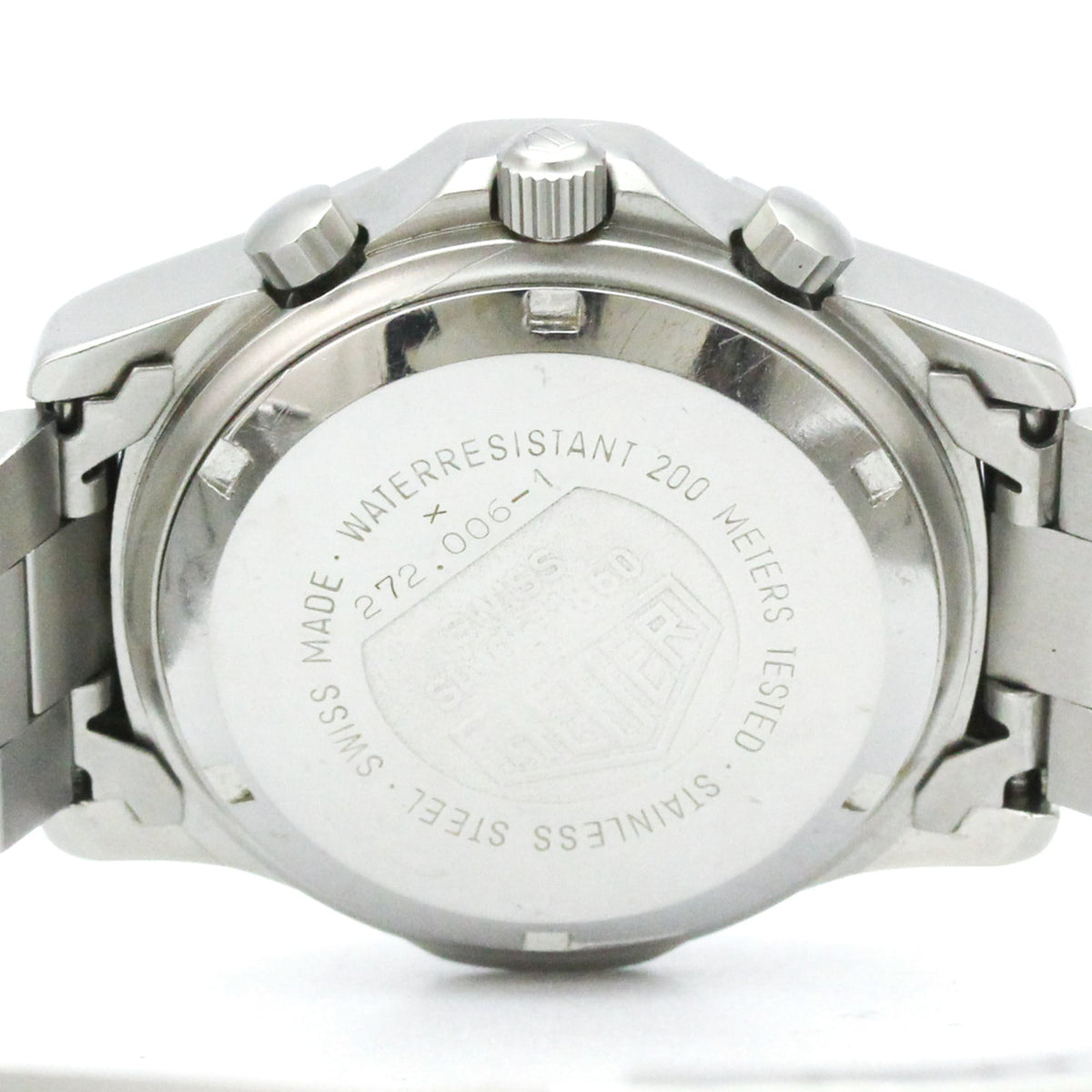 Tag Heuer Professional · Chronograph · Steel