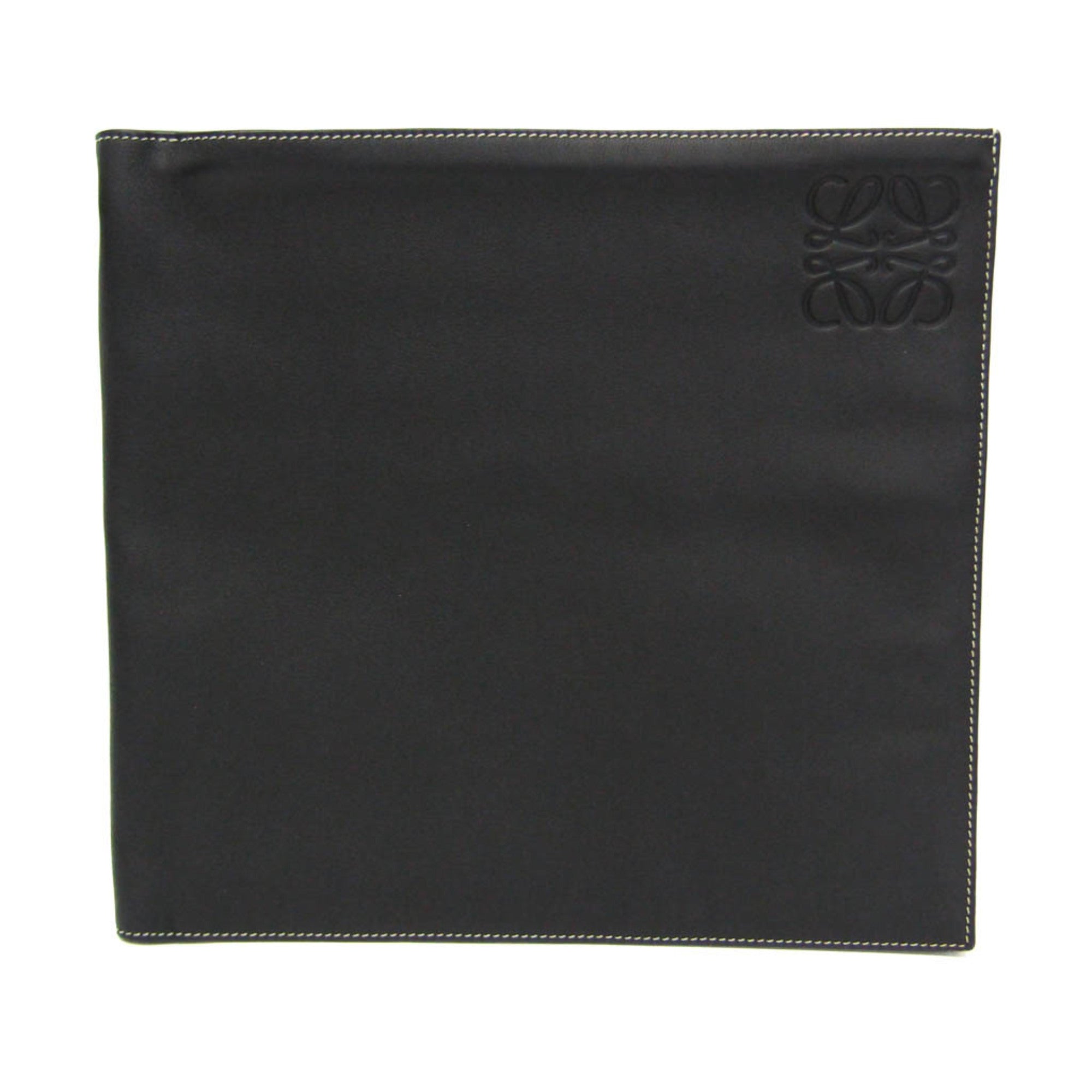Loewe Anagram · Leather Clutch
