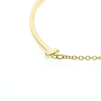 Tiffany T Smile · 18K Yellow Gold