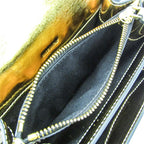 Marni Trunk Mini · Metallic Leather