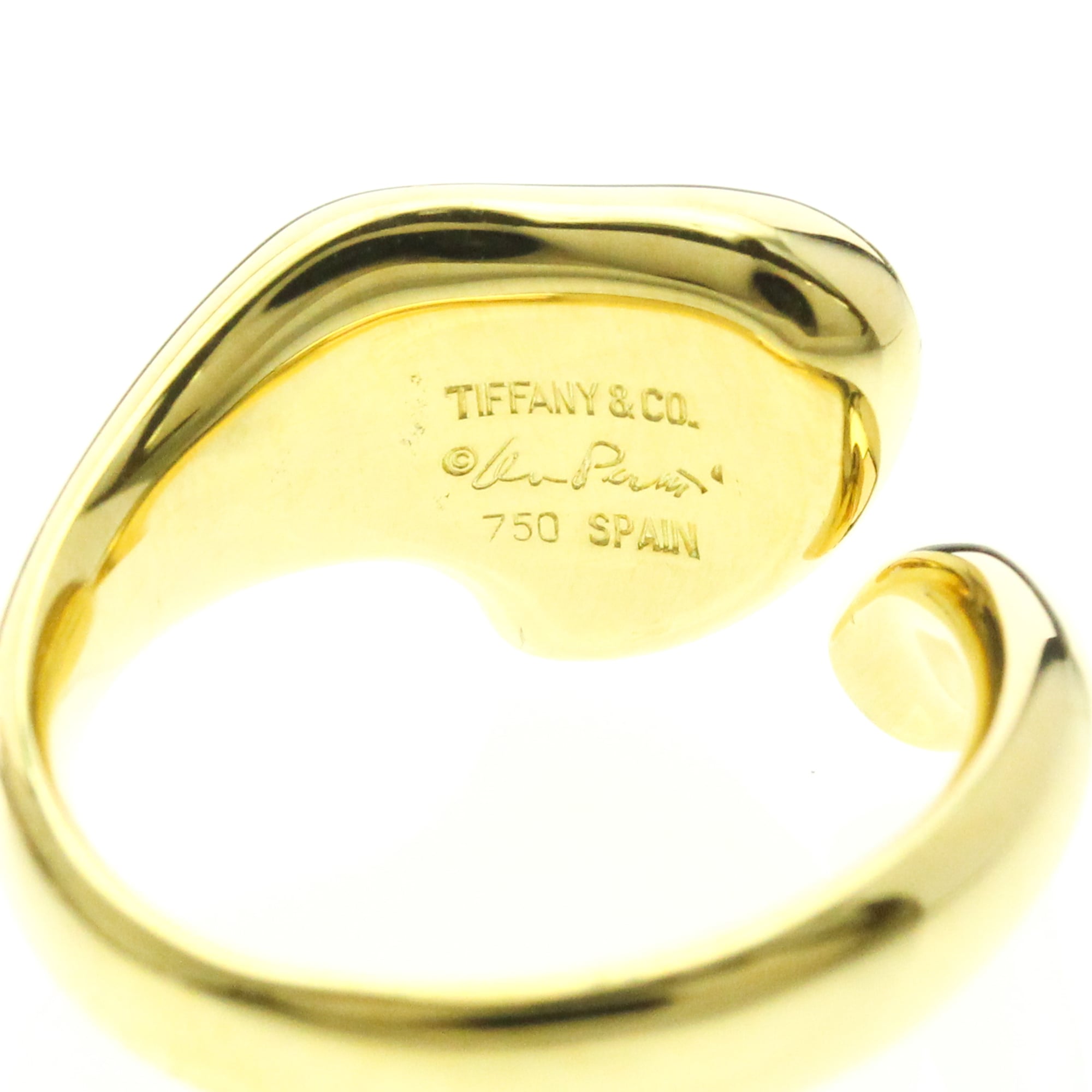 Tiffany Full Heart · 18K Yellow Gold · Diamond