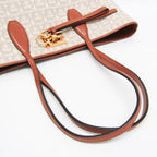Salvatore Ferragamo Gancini · Canvas Tote