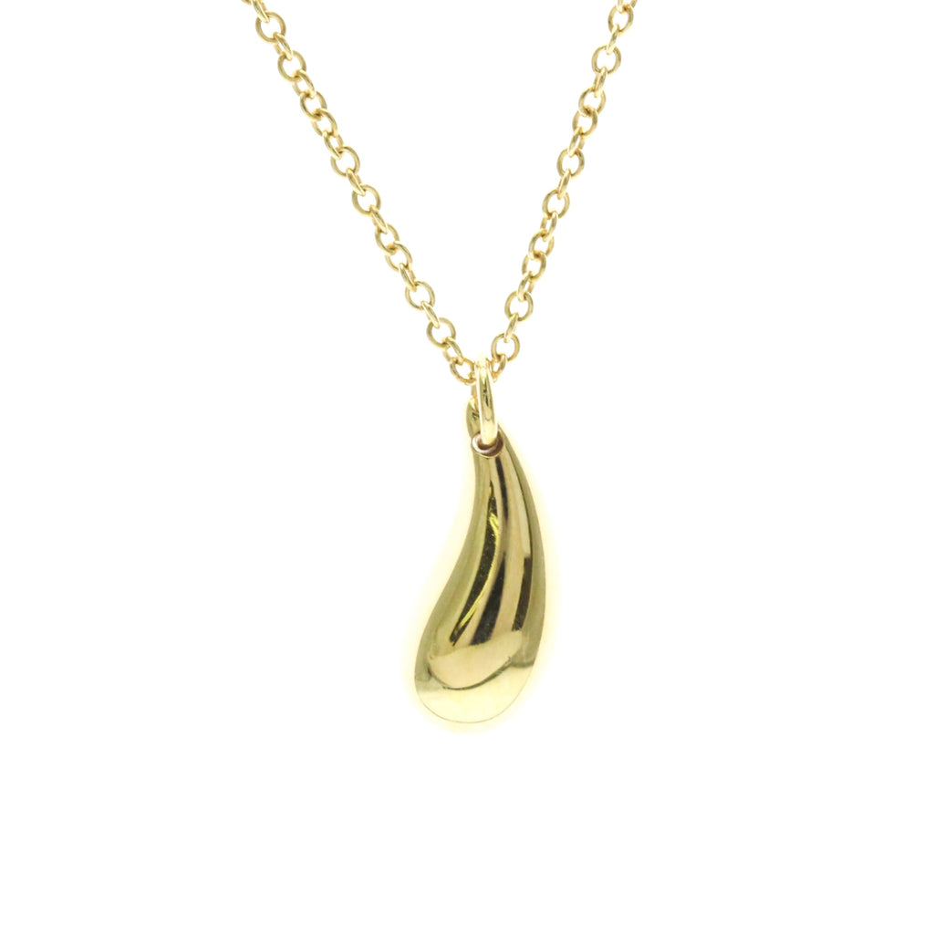 Tiffany Teardrop · 18K Yellow Gold