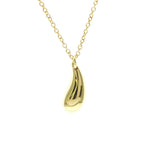 Tiffany Teardrop · 18K Yellow Gold