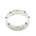 Cartier Tank Française · 18K White Gold