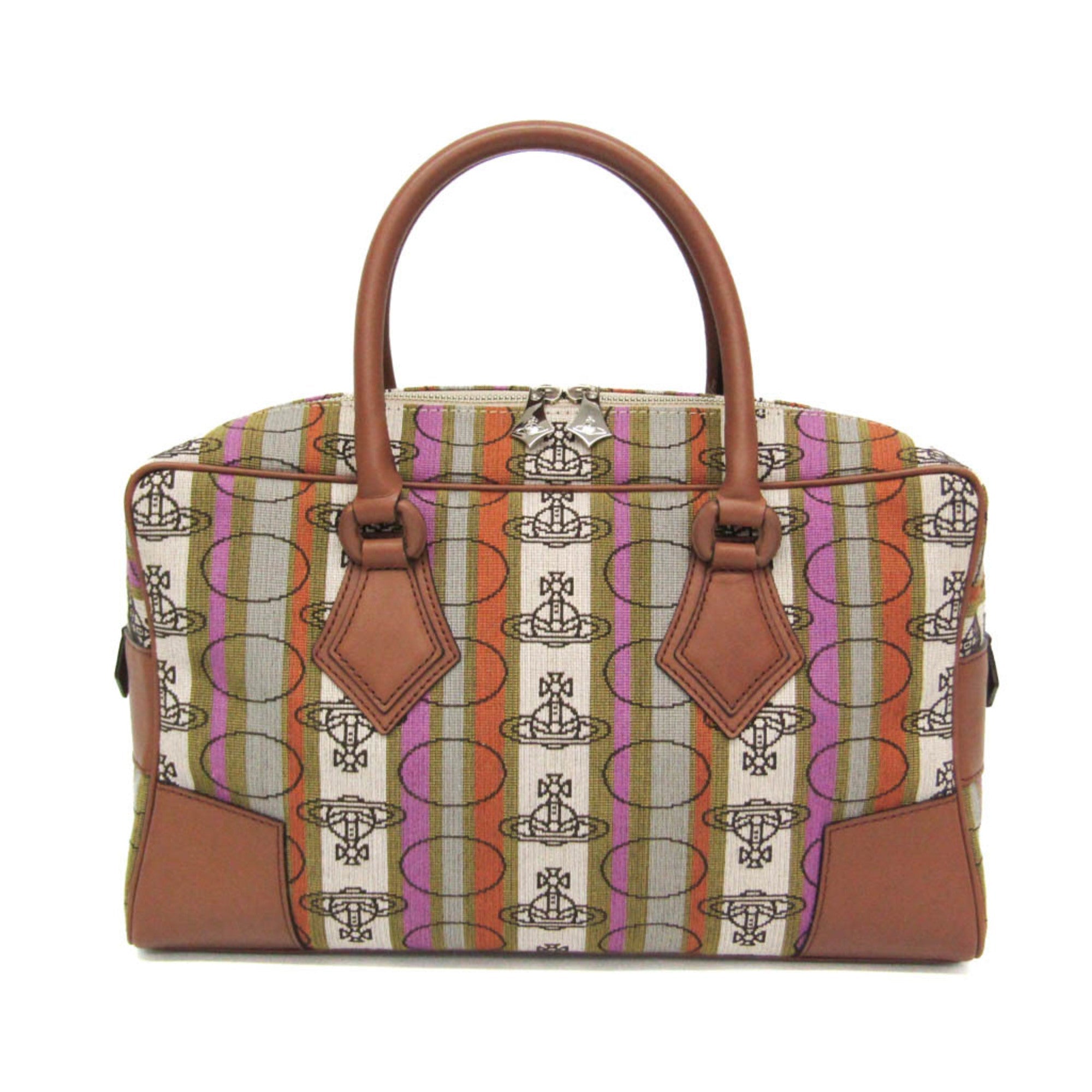 Vivienne Westwood Orb Stripe · Boston Bag