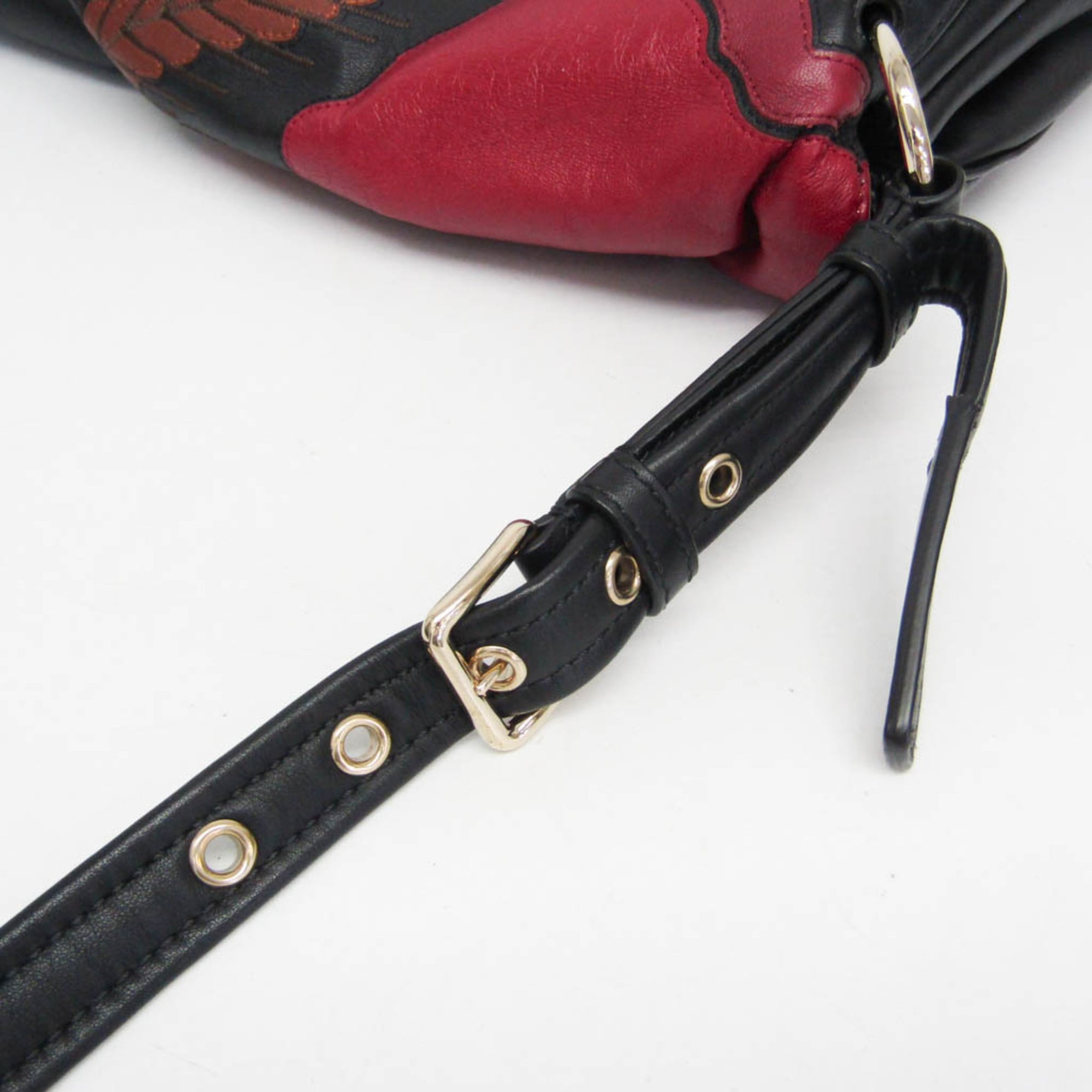 Valentino Garavani Bloomy · Floral Leather