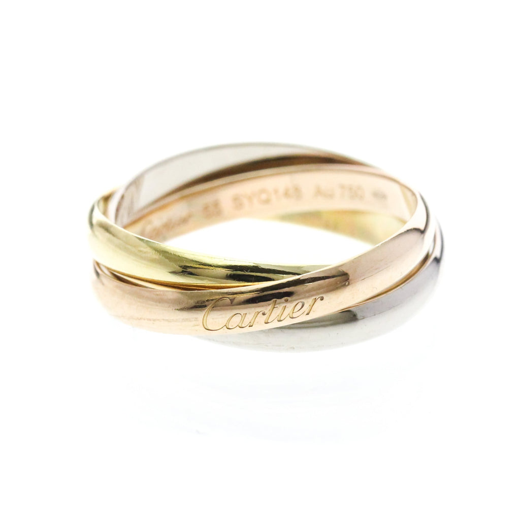 Cartier Trinity · Tri-Gold
