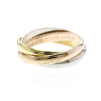 Cartier Trinity · Tri-Gold