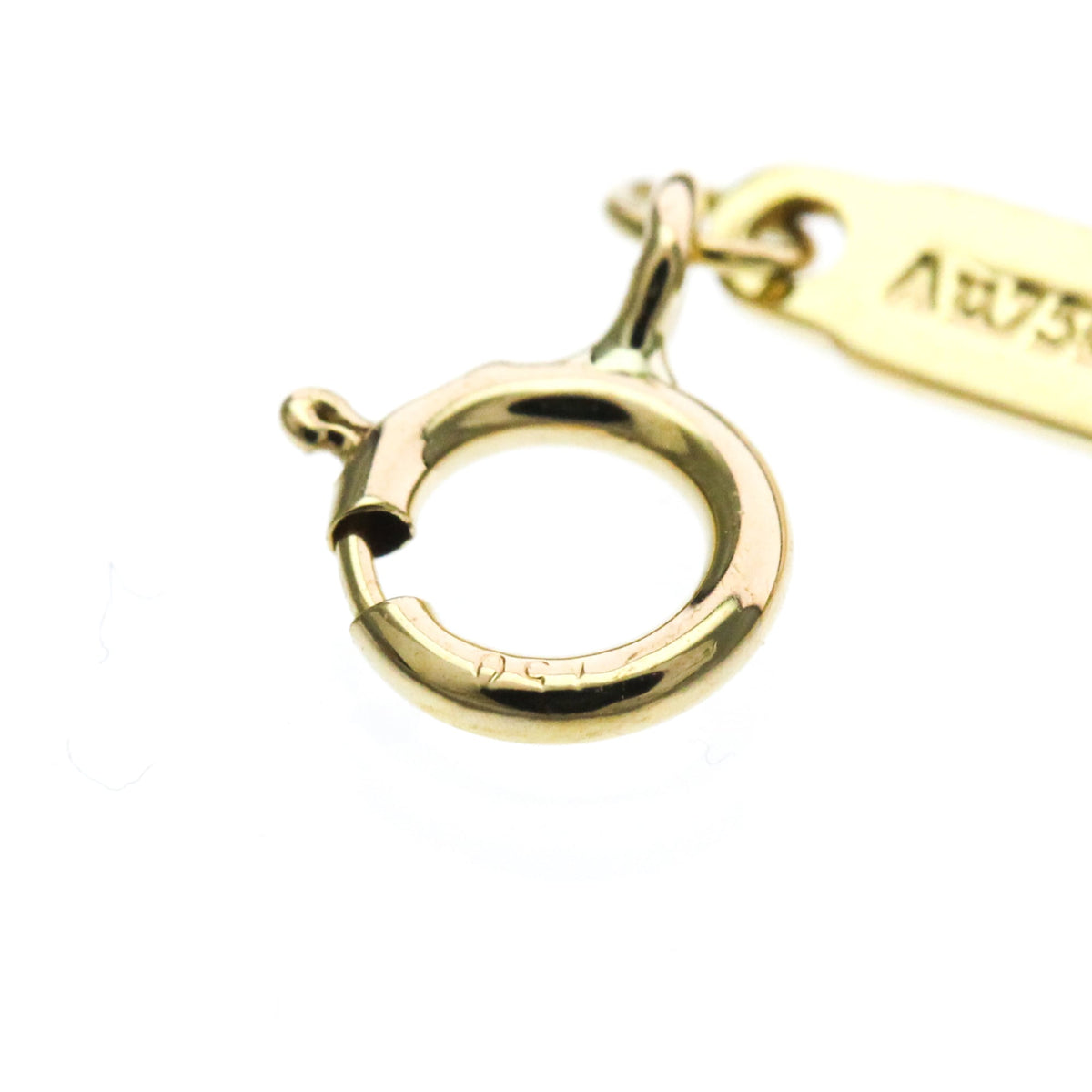 Tiffany T Smile · 18K Yellow Gold
