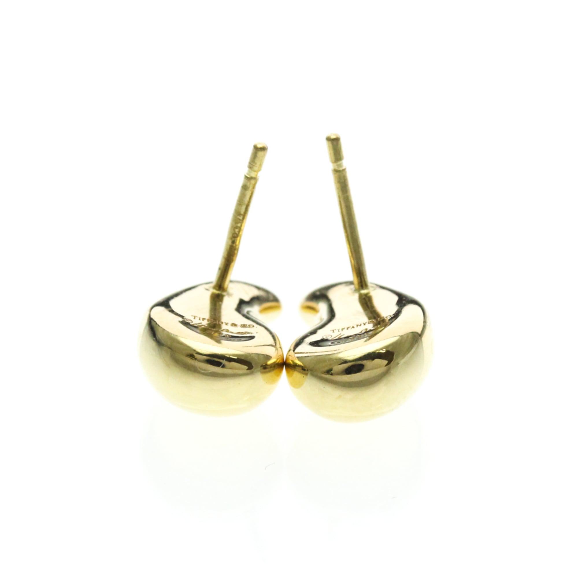 Tiffany Teardrop · 18K Yellow Gold