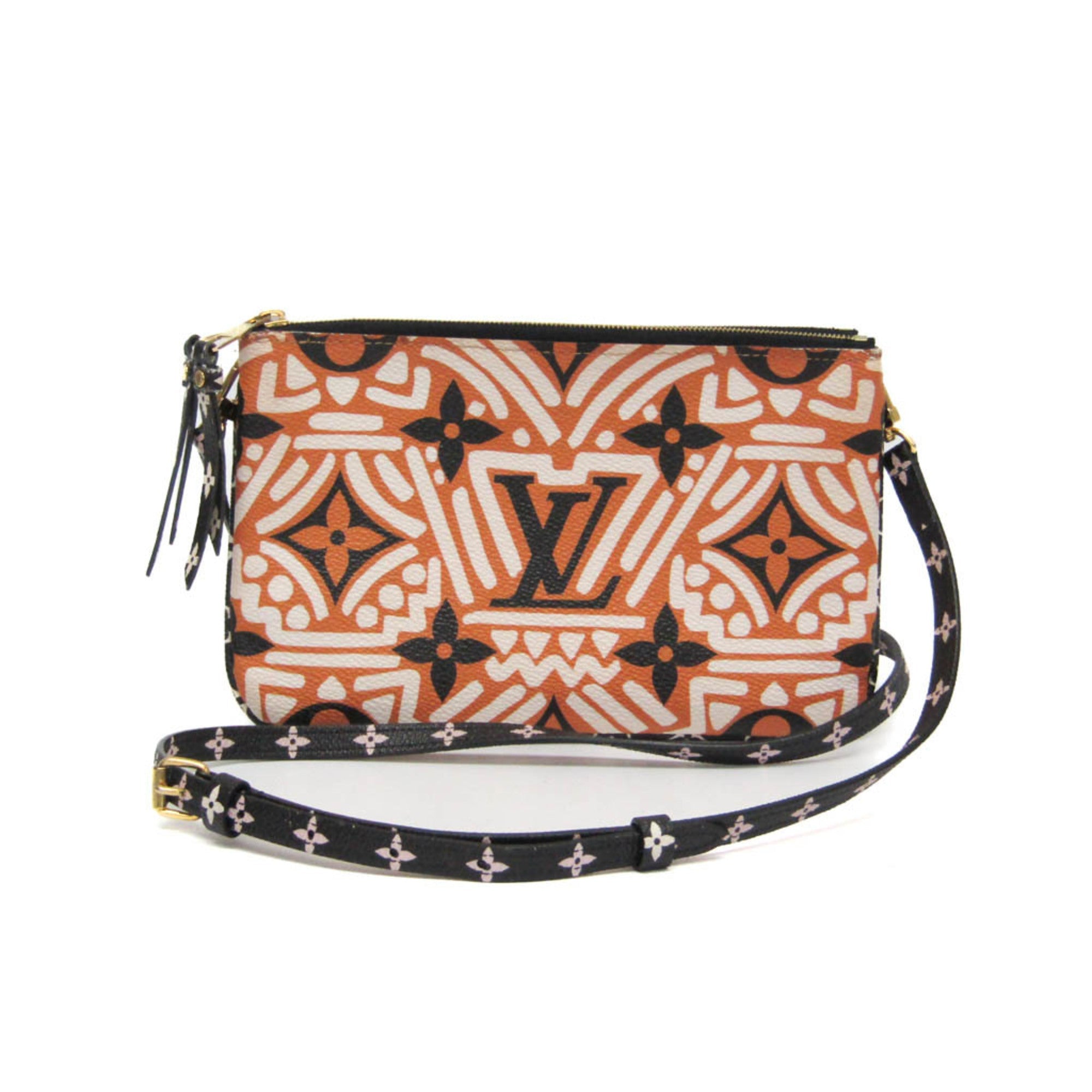 Louis Vuitton Clafity Double Zip Pochette