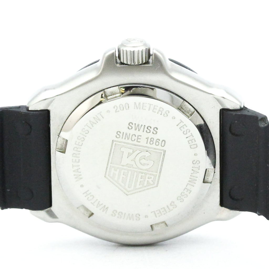 Tag Heuer Formula 1 · Steel · Rubber Strap