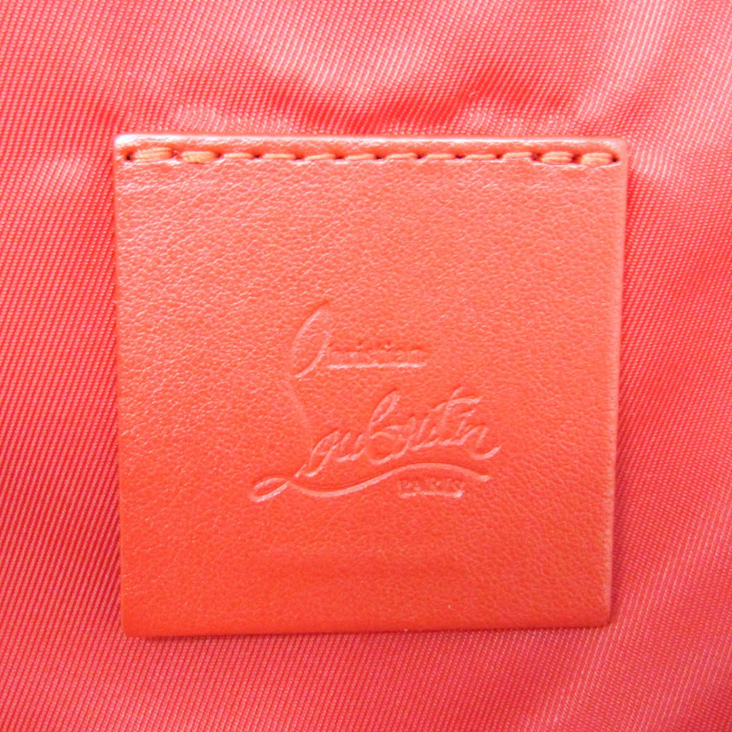 Christian Louboutin Hop'n Zip · Nylon Leather
