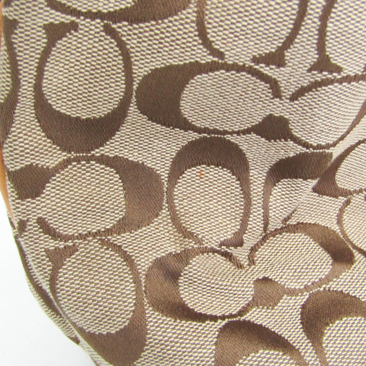 Coach Signature · Drawstring · Canvas