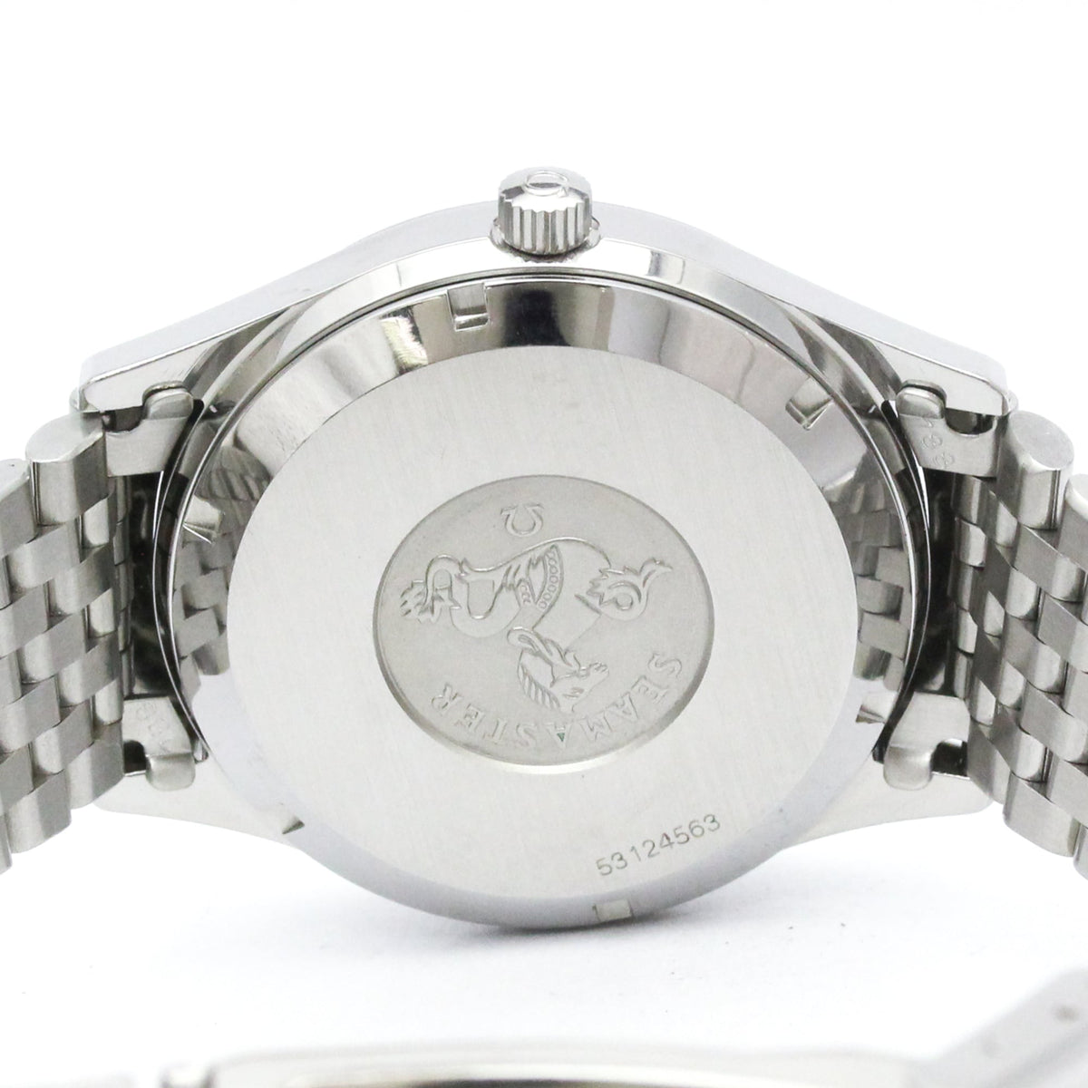 Omega Seamaster · Steel · Day-Date · Automatic