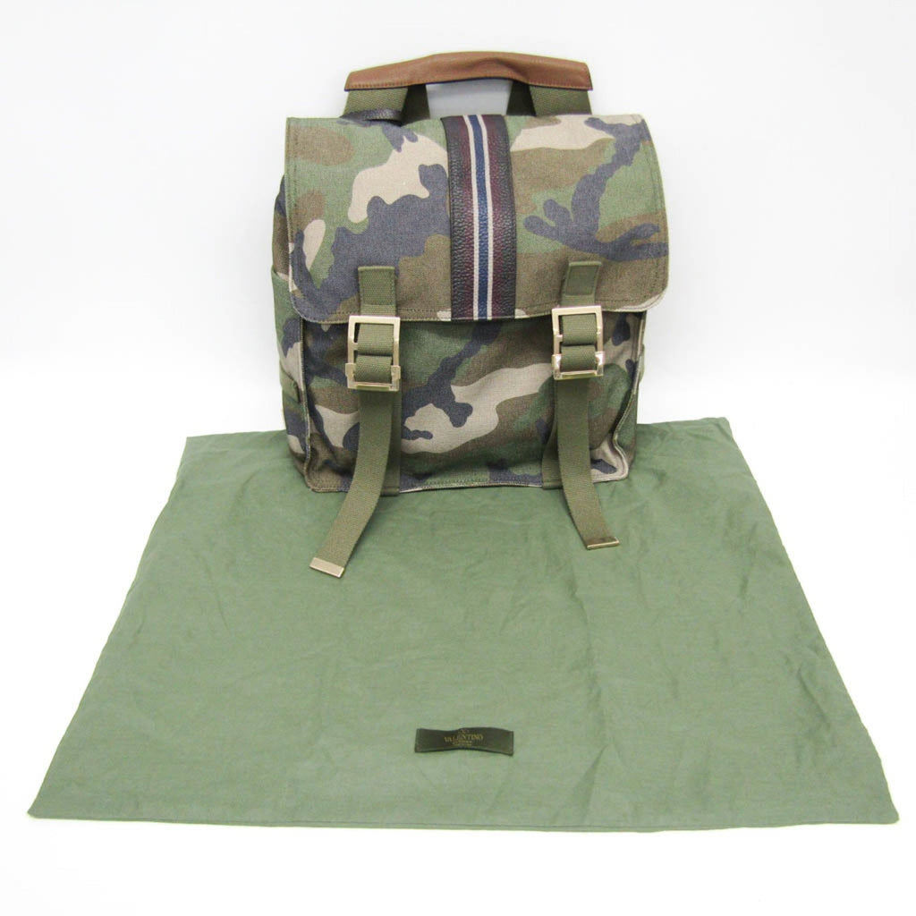 Valentino Garavani · Camouflage Backpack