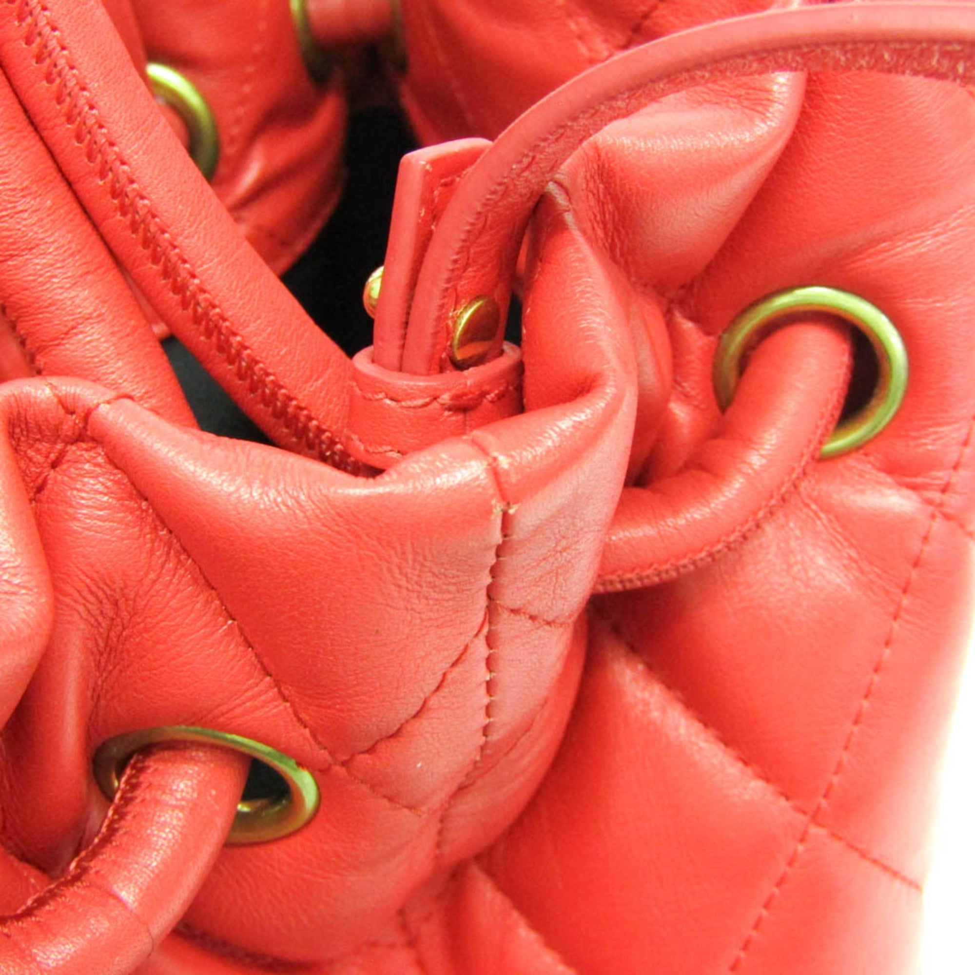 Balenciaga B Bucket · Leather