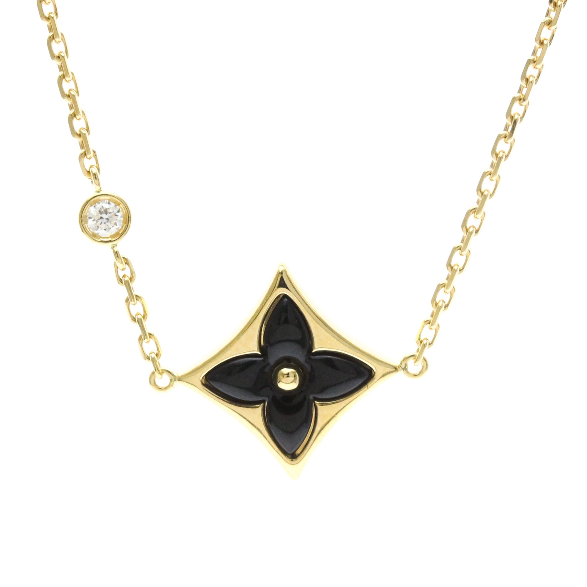 Louis Vuitton Blossom · Onyx · 18K Gold
