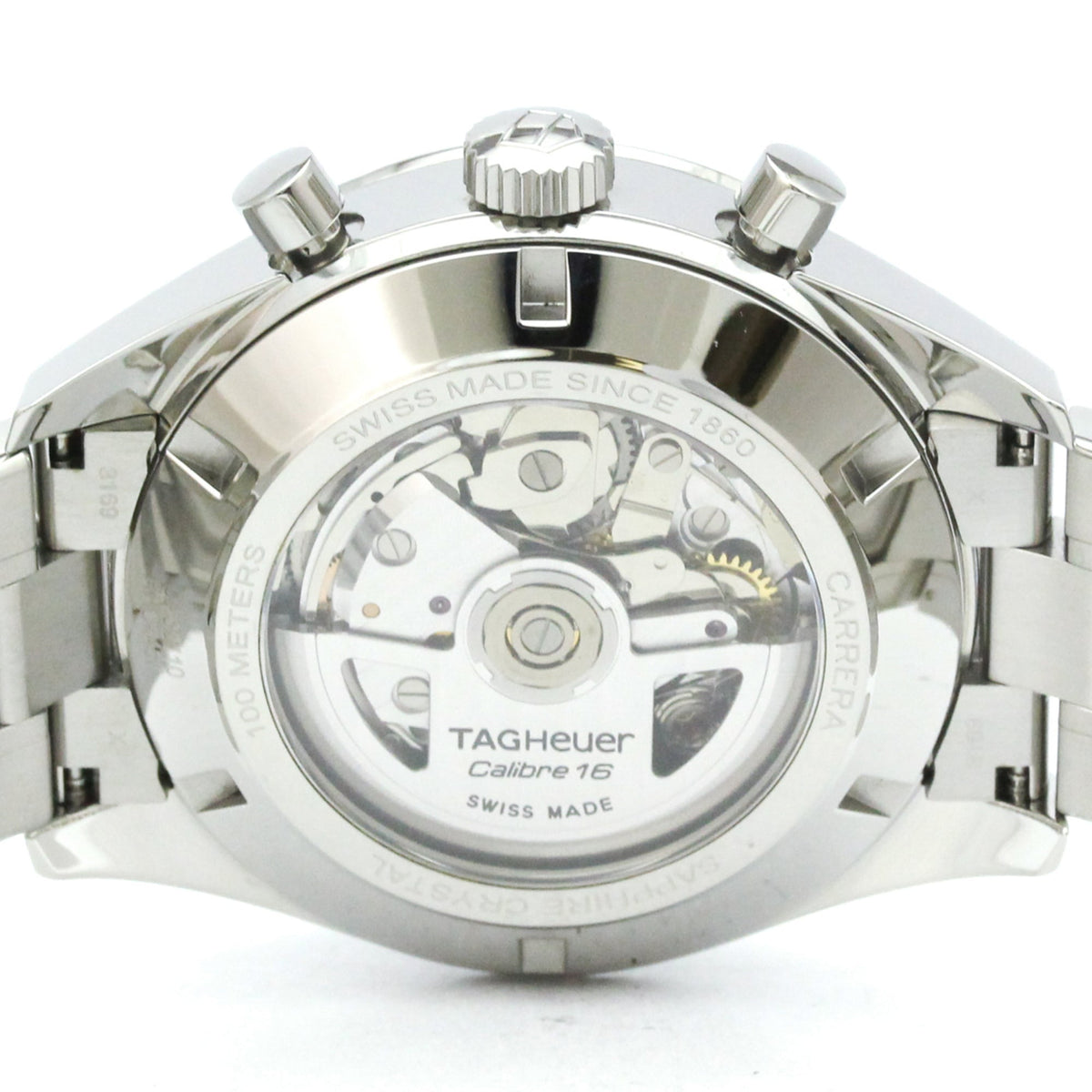 Tag Heuer Carrera Heritage · Steel · Automatic