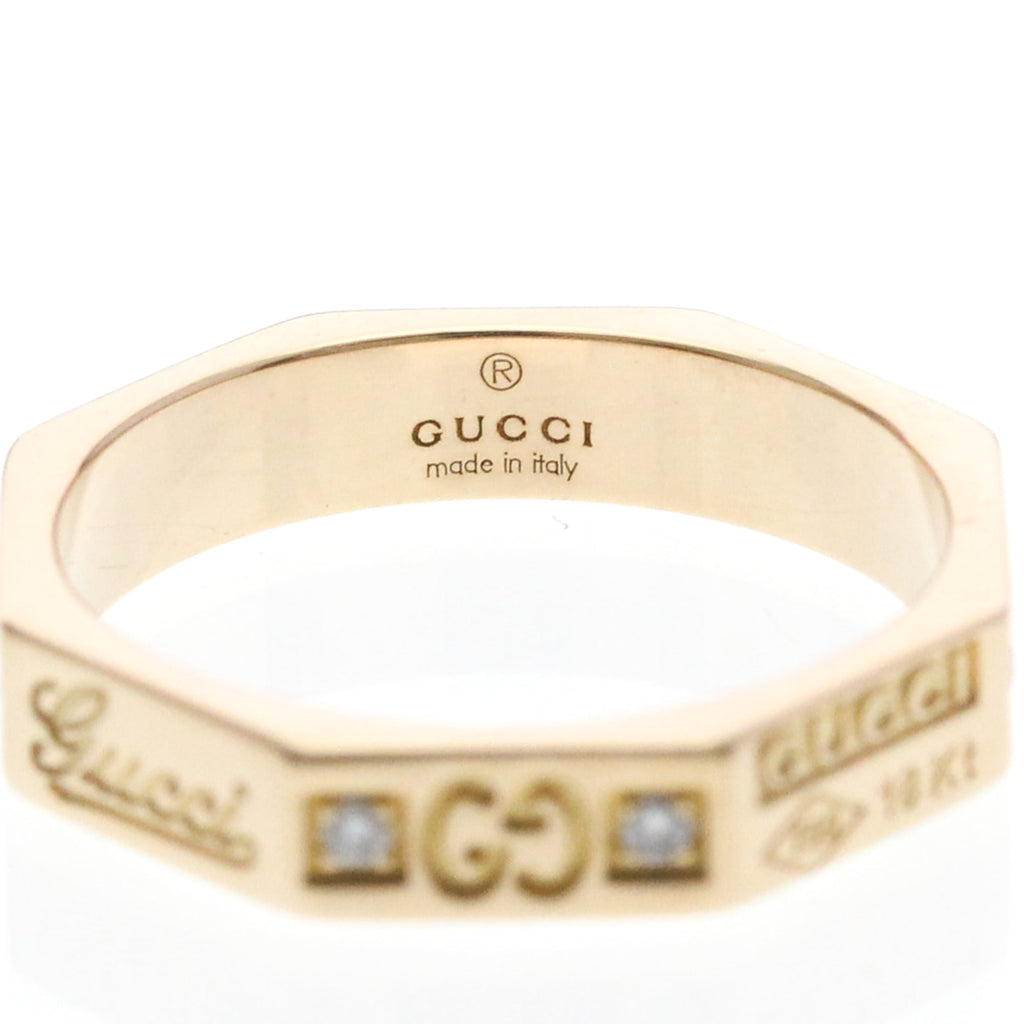 Gucci Octagonal · Diamond · Rose Gold