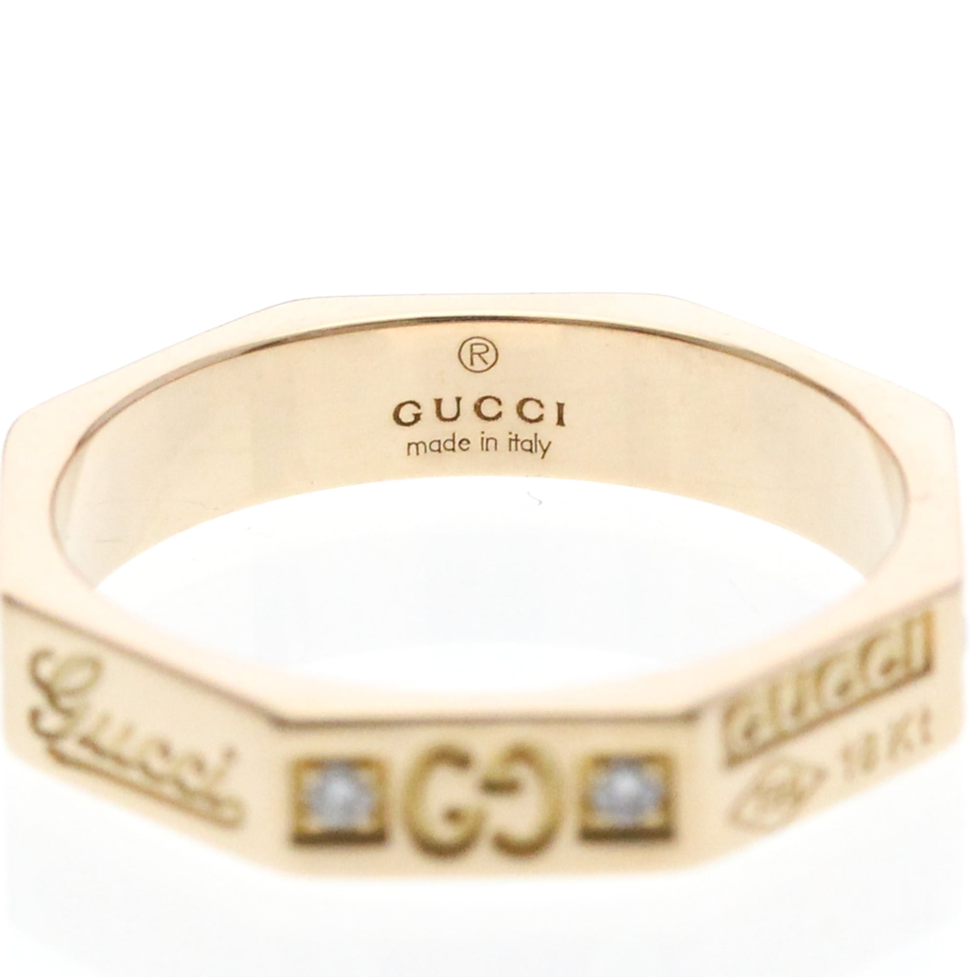 Gucci Octagonal · Diamond · Rose Gold