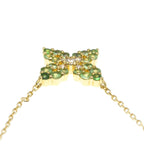 Vendome Aoyama Butterfly · 18K Yellow Gold