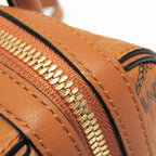 MCM Visetos Essential Boston · Coated Canvas