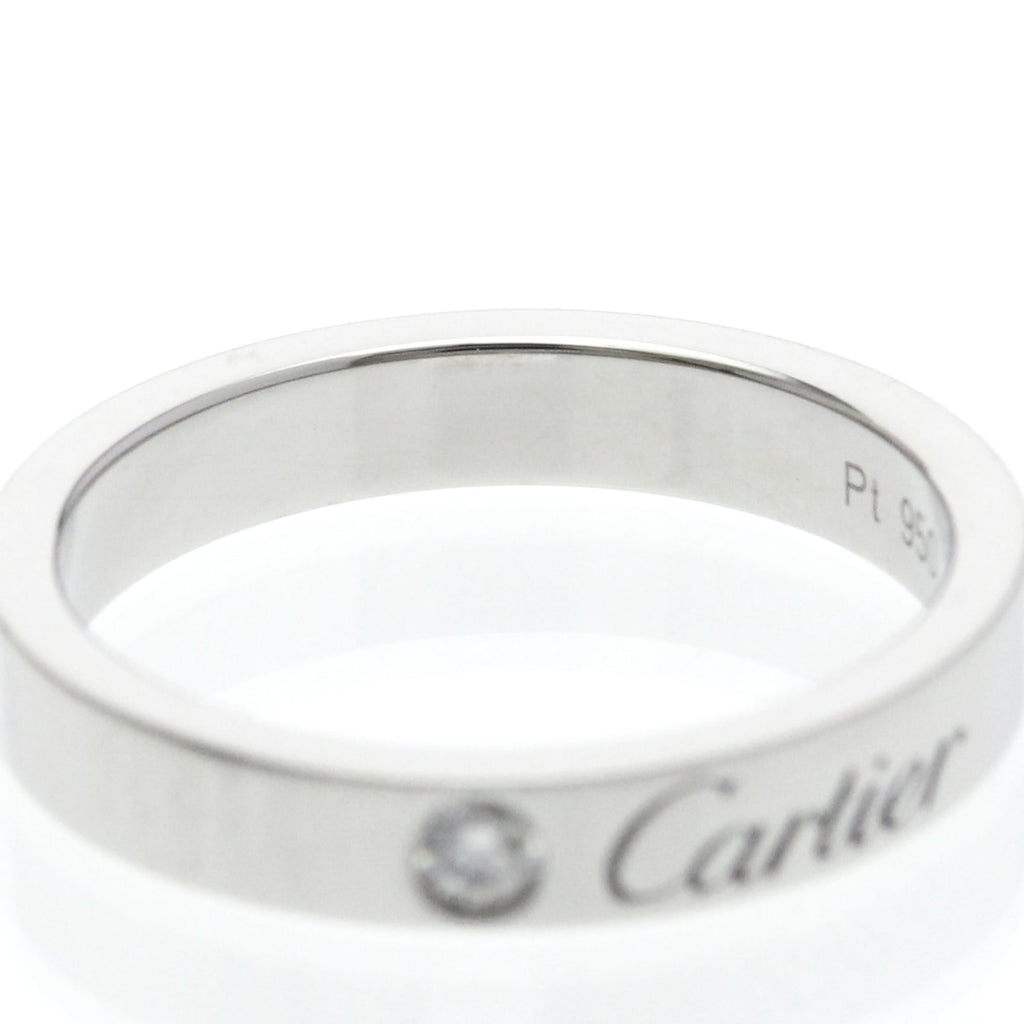 Cartier C de Cartier · Platinum · Diamond