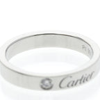 Cartier C de Cartier · Platinum · Diamond