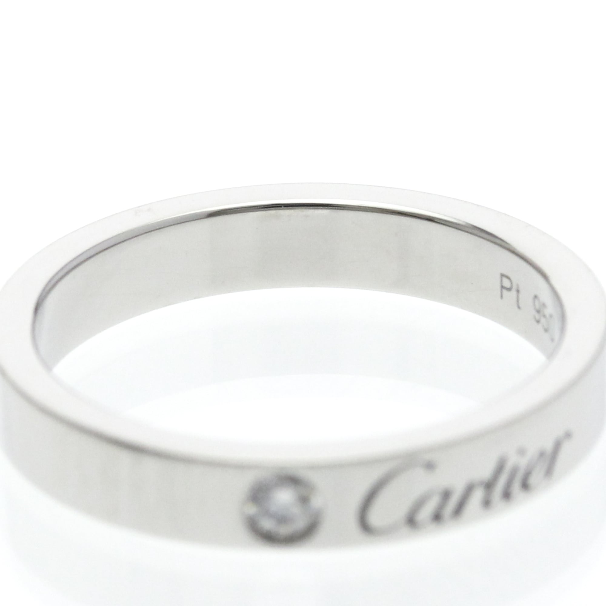Cartier C de Cartier · Platinum · Diamond