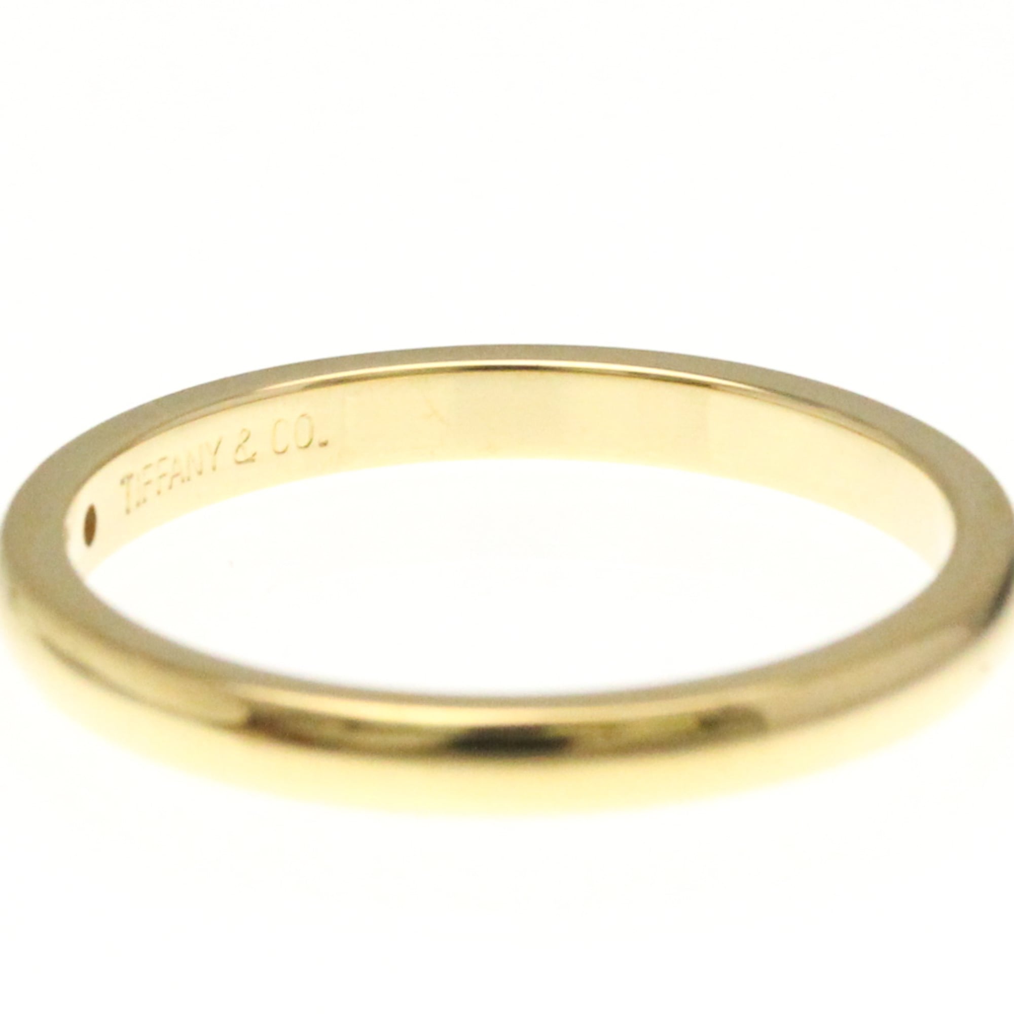 Tiffany Stacking Band · Diamond · 18K Gold