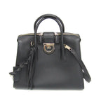 Salvatore Ferragamo Gancini · Leather