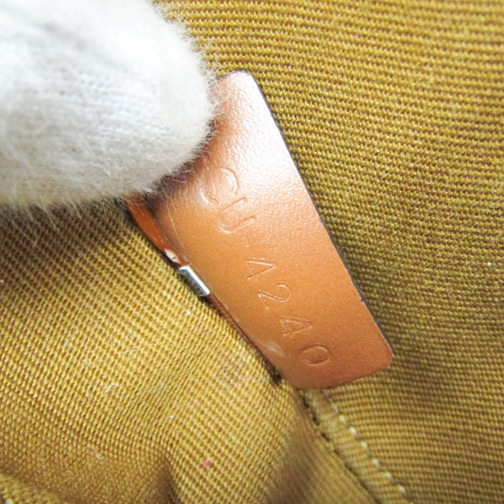 Celine Triomphe Triangle · Coated Canvas