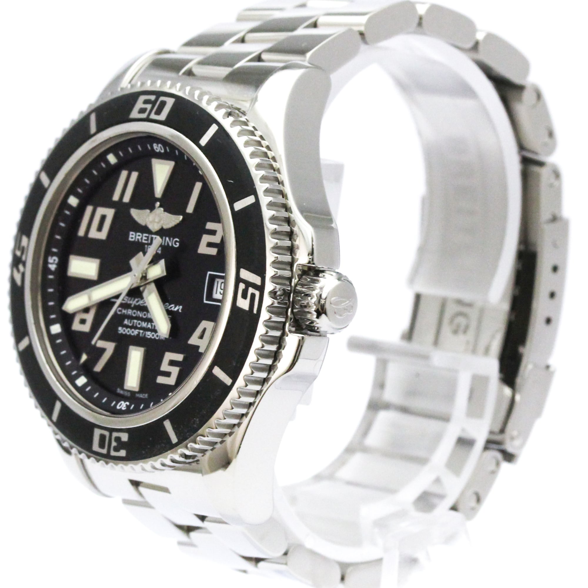 Breitling Superocean 42 · Steel · Automatic