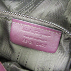 Salvatore Ferragamo Gancini · Leather