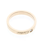 Cartier C de Cartier · Diamond · Rose Gold