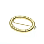 Pomellato Circle · 18K Yellow Gold · Brooch