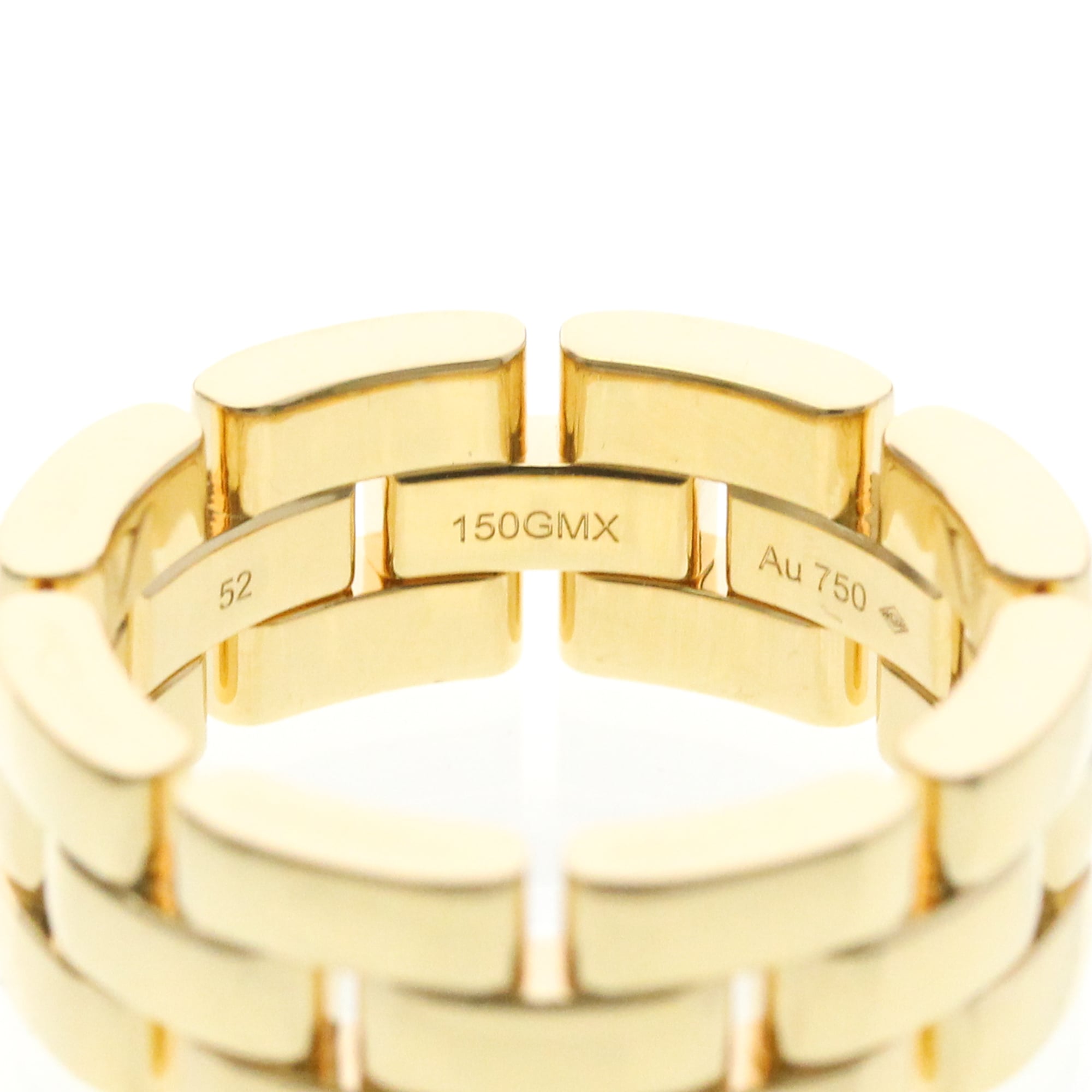 Cartier Maillon Panthère · 18K Yellow Gold
