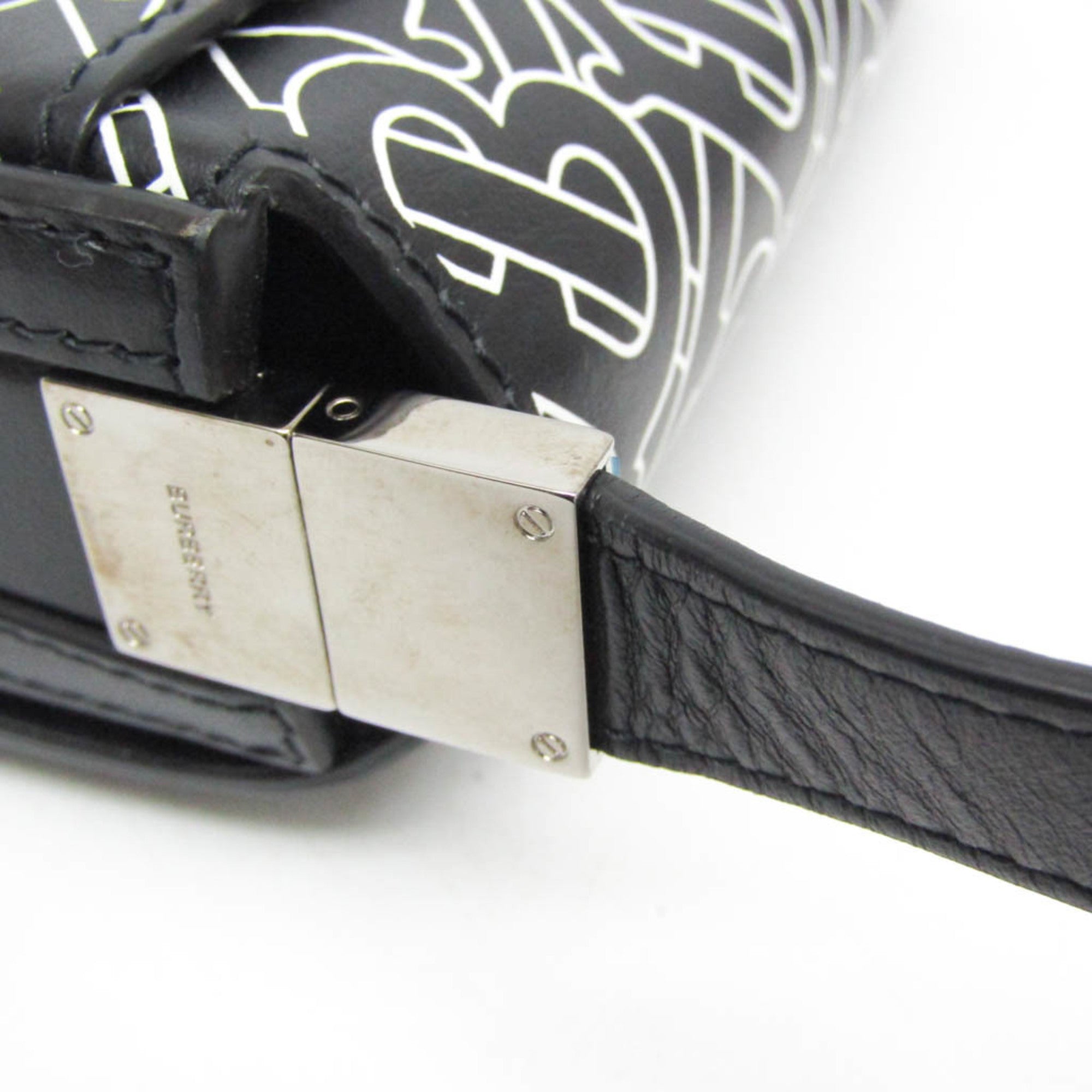 Burberry TB Monogram · Leather