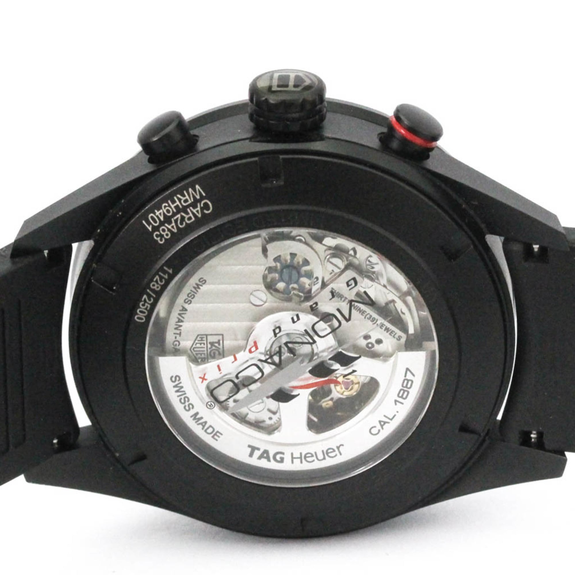 Tag Heuer Carrera · Monaco Grand Prix · Titanium