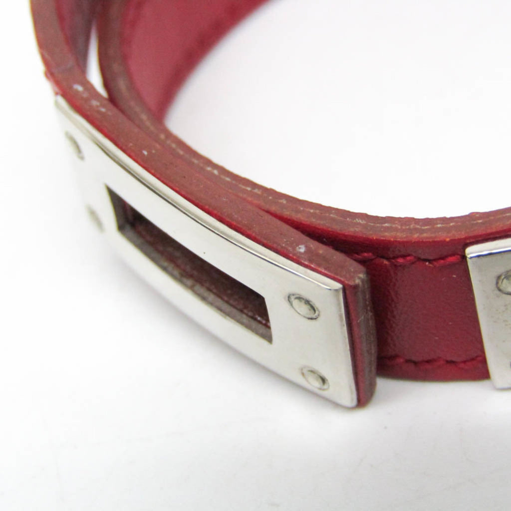 Hermès Kelly Double Tour · Leather Bangle